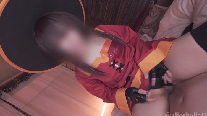 [Fantia] Aliceholic13 - Ahegao Squirting Ntr Sex (1080p, H.265) 5