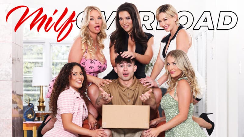 AdultTime 25/12/18 Liv Revamped, Rachael Cavalli, Adira Allure, Andi Avalon, Elizabeth Skylar - Sex-Train Overload FullHD 18