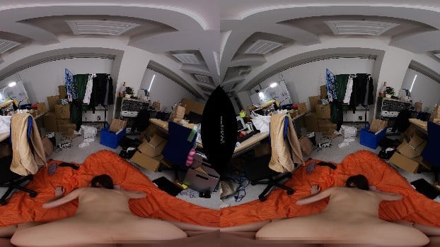 3dsvr 1815 - Riho Fujimori - Corporate Slave - 4096p 4