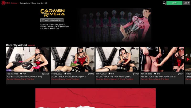 CarmenRivera.com Leaks Siterip tezfiles [121 Videos / 163.21 GB] 10