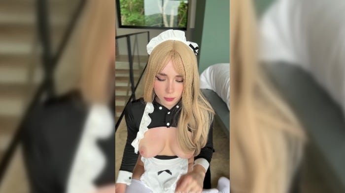 [ManyVids] Sweetie Fox - Solo Anal Roleplay - Maid Fulfill Master Requests For Reward (2024-07-20)[2160p] 2