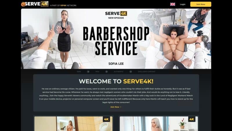 Serve4K.com Leaks Siterip tezfiles [8 Videos / 25 GB] 1