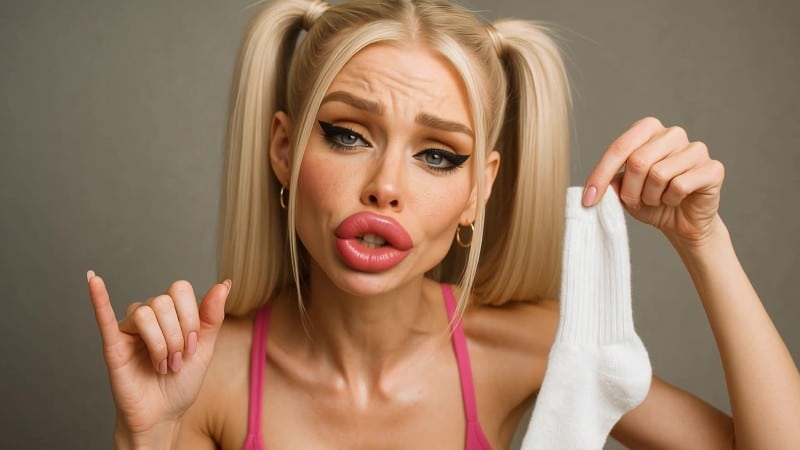 AI Bimbos - Humiliate Your Tiny Penis 3