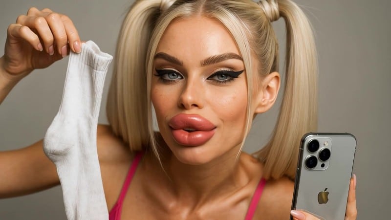 AI Bimbos - Humiliate Your Tiny Penis 4