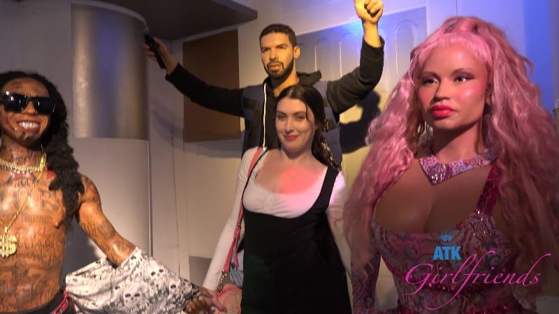 ATKGirlfriends 25/12/11 Daydream Daisy Wax Museum 1 4k/1080 7