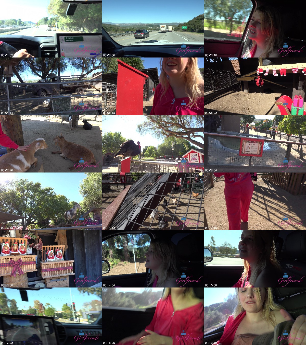 ATKGirlfriends 25/12/13 Dez Hansen Farm Date 1 4k 6