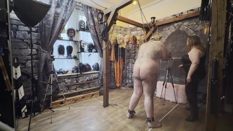 Aaexperiencesltd - Domina Satana - Part 1 domina Satana And Satanas Piggy 2