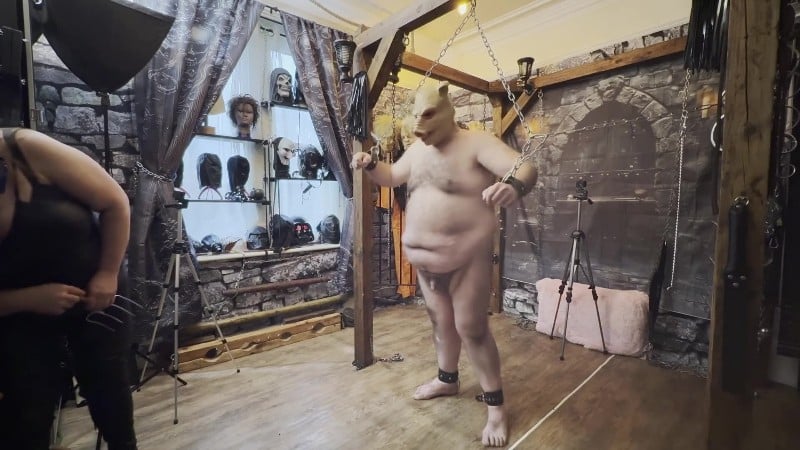 Aaexperiencesltd - Domina Satana - Part 1 domina Satana And Satanas Piggy 4