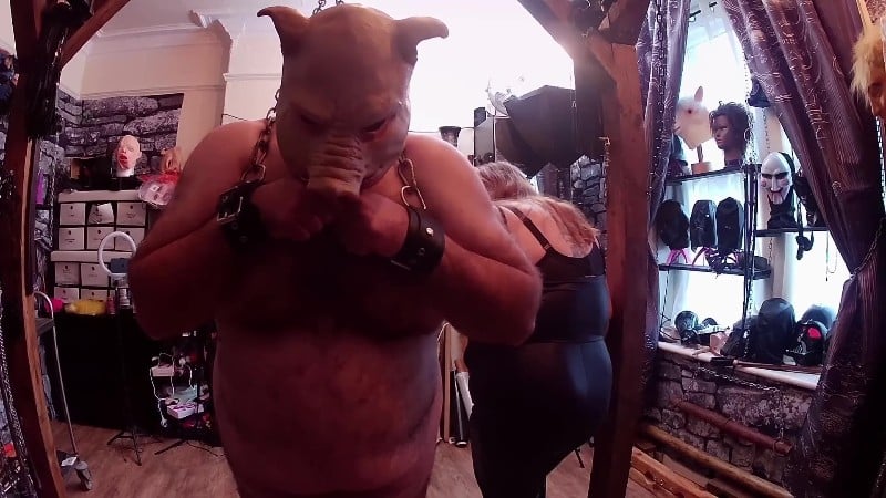 VR | Virtual Reality Porn - December 15, 2025 Aaexperiencesltd - Domina Satana - Part 1 domina Satana And Satanas Piggy 24