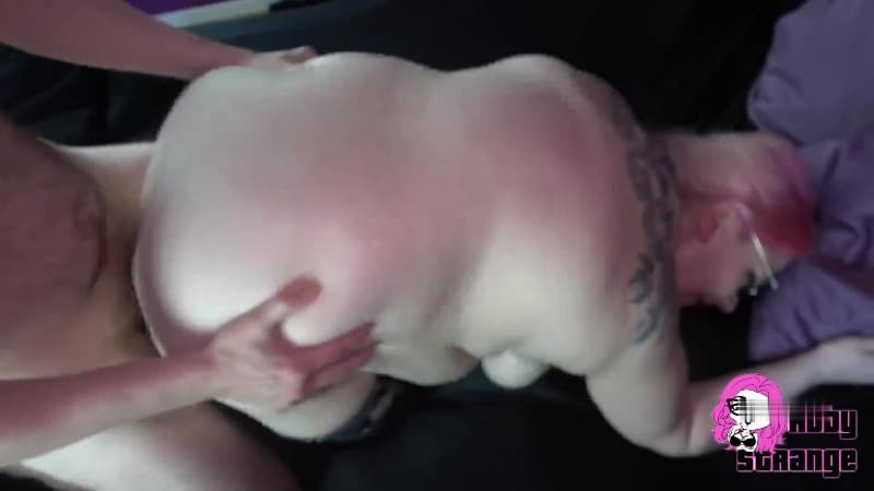 Abby-Strange - Rollentausch mit Schlammschieben - User filmt uns 5