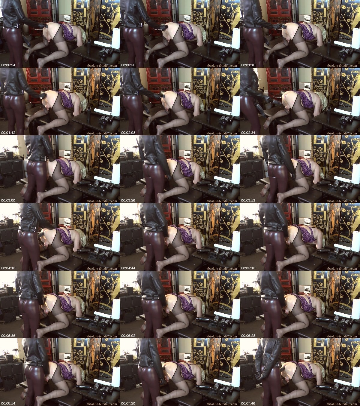 Absolute Femdom - Rude Strap On Quickie 6