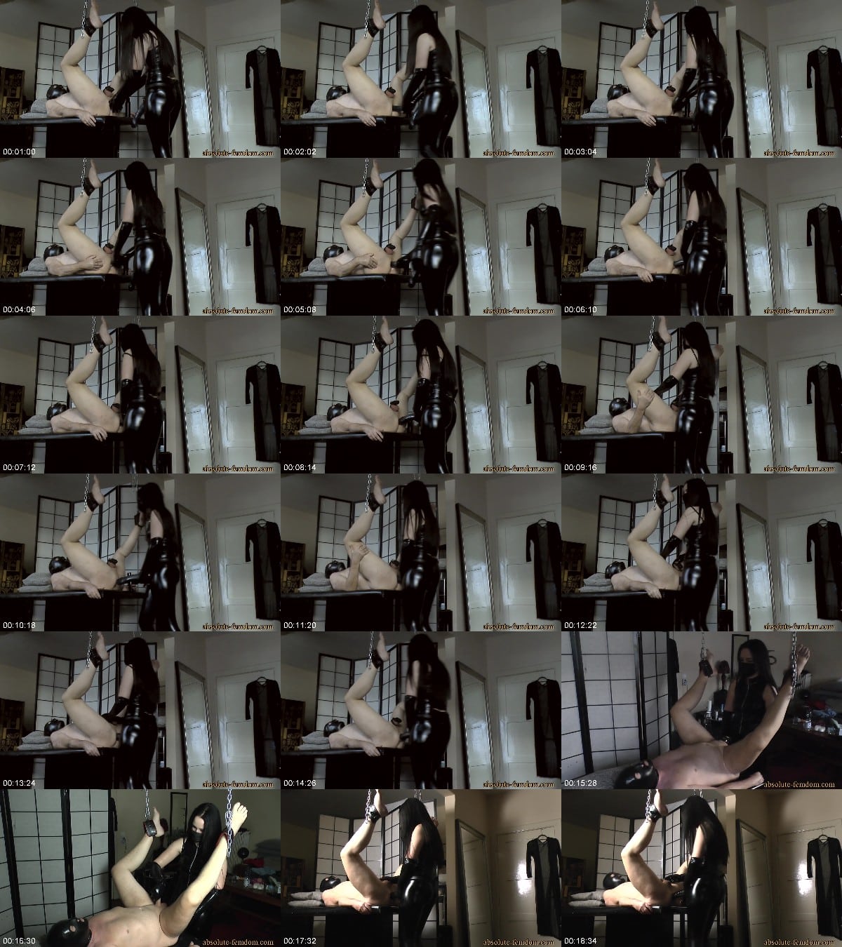 Absolute Femdom - Strap On Fucked To Orgasm 6