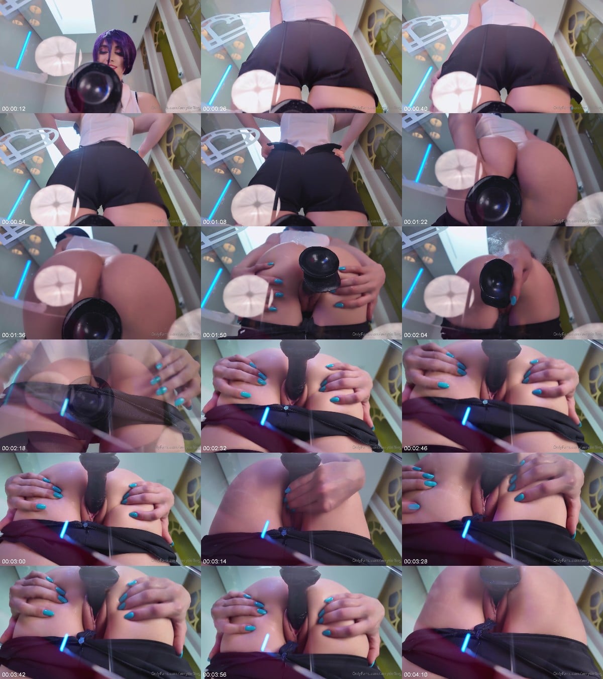 Aery Tiefling - Do You Think You Can Touch Me You Can Only Watch From Behind The Glass 6