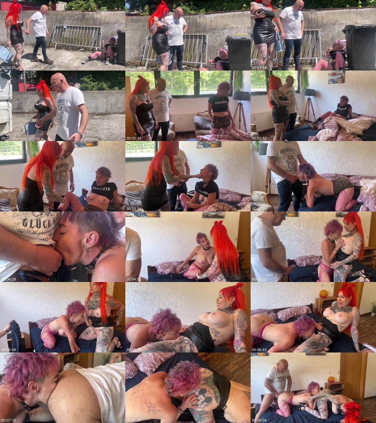 AliceD Bitchcraft - Herzlich pervers mit Cat-Coxx und Egon-Kowalski 6