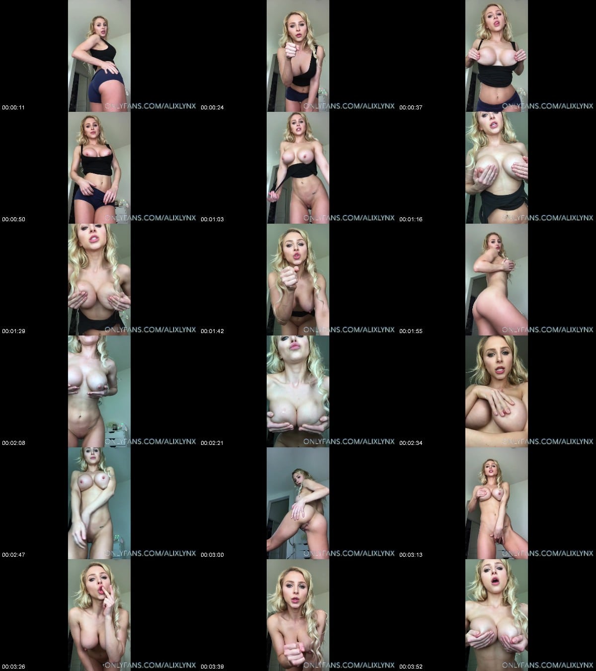 Alix Lynx - Stripping Down Spitting And Dirty Talking All Make For The Best Kind Of JOI 6