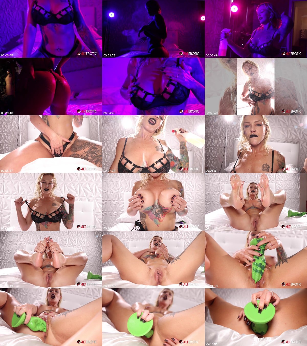 AltErotic 25/11/27 Deliah Grace Oils Her Self Up FullHD 4