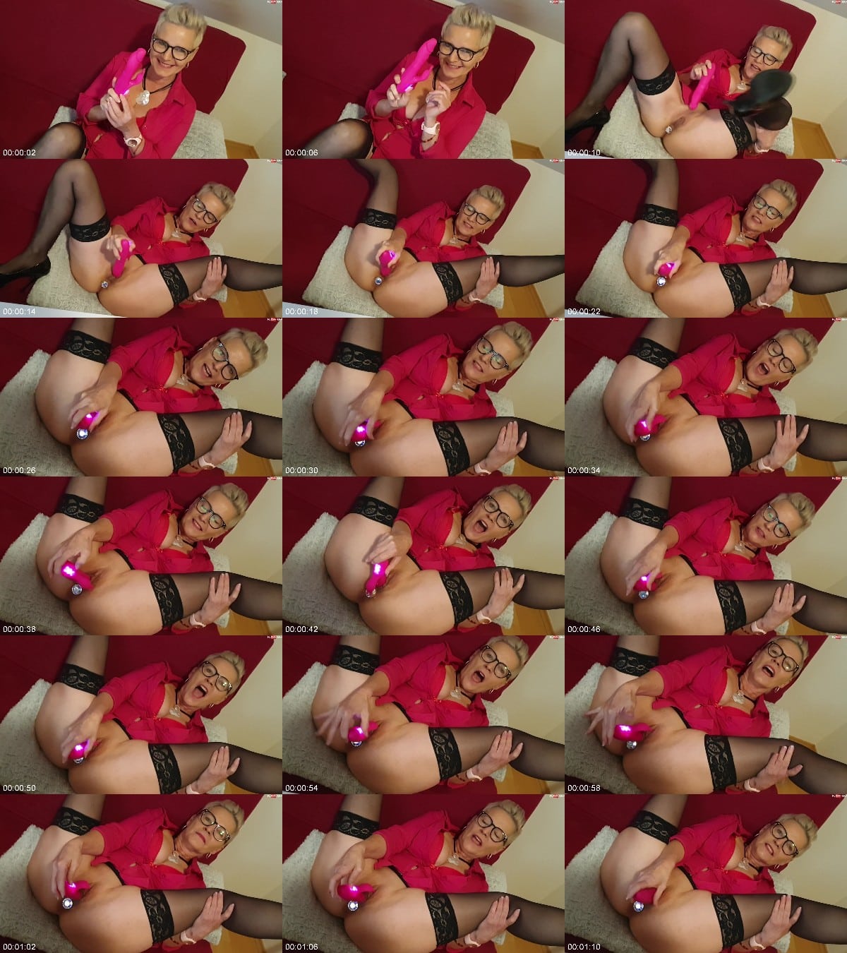 Amateur-Blondie - Mein neuer Vibrator 6