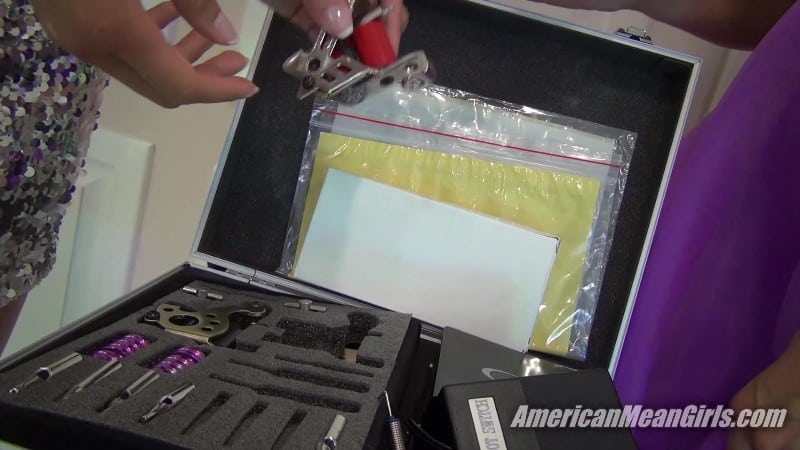 American Mean Girls - Beg To Be Tattooed By Us - Princess Beverly and Princess Bella 2