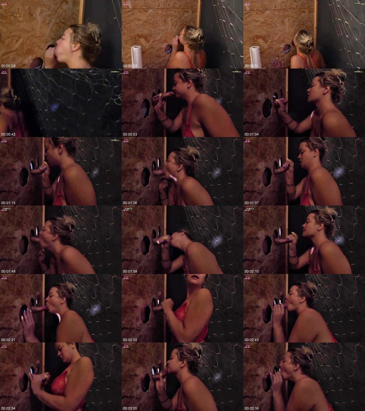 Anna-Lena-Sofia - Mein ALLERERSTES Mal am GLORYHOLE - Und ich war so nervös wie nie 6