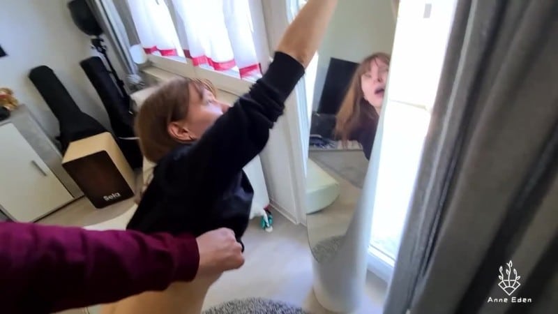 Anne-Eden - ERSTES JEANS Fick Erlebnis - POV 4