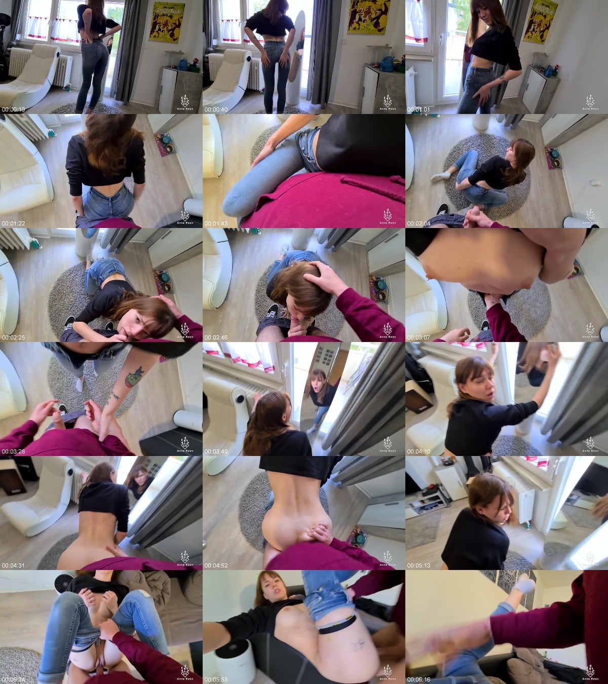 Anne-Eden - ERSTES JEANS Fick Erlebnis - POV 6