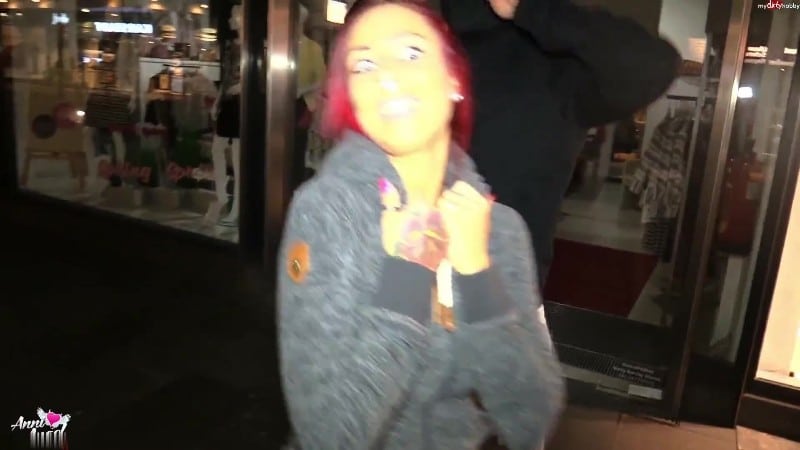 Anni-Angel - DREISTER gehts nicht - Monsterschwanz mitten in Koln 7