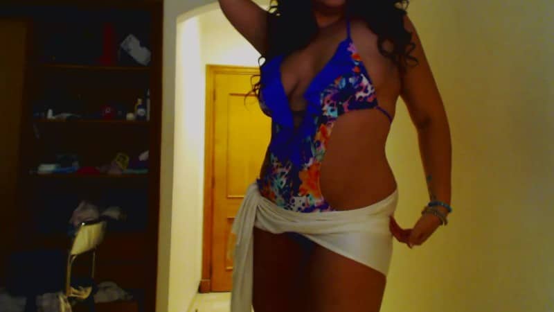 ArabicGoddess - Naughty Arabic Belly Dance 2