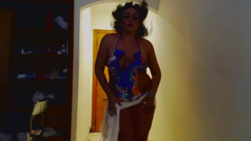 ArabicGoddess - Naughty Arabic Belly Dance 3