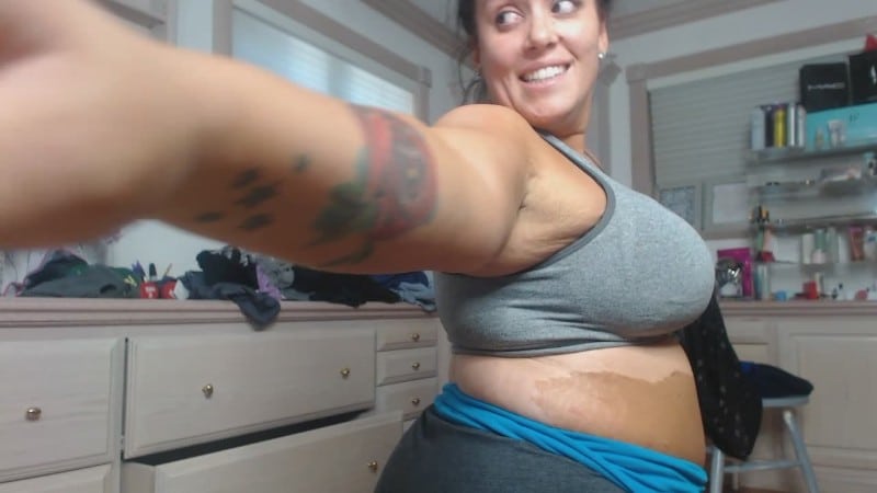 ArabicGoddess - squats 3