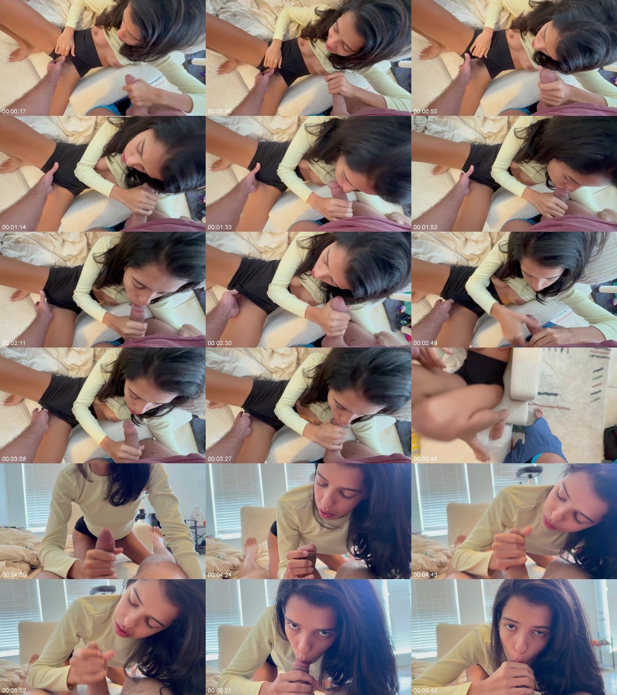 Aria Nicole Makes Me Cum Fast From Morning Blowjob 6