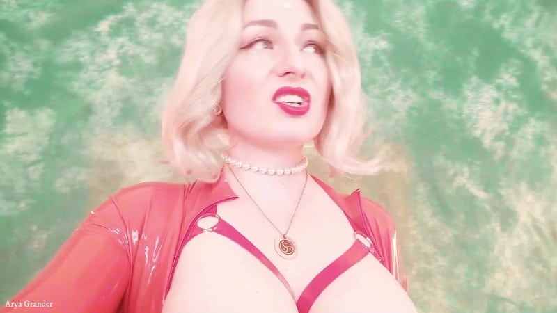 Arya Grander - Sissy Training JOI Jerk off Instructions 4