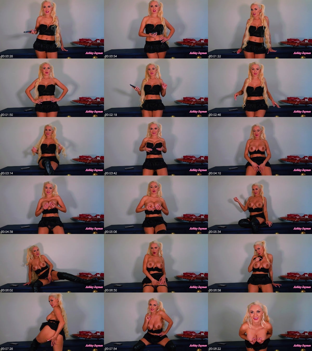 Ashley Jaymes - Blackmailing Your Naughty Step Sister Jerk Off Instruction 6