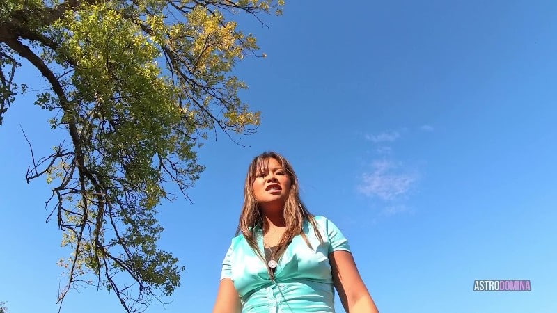 AstroDomina - Ballbusting a Thief Feat Goddess Sydney 3