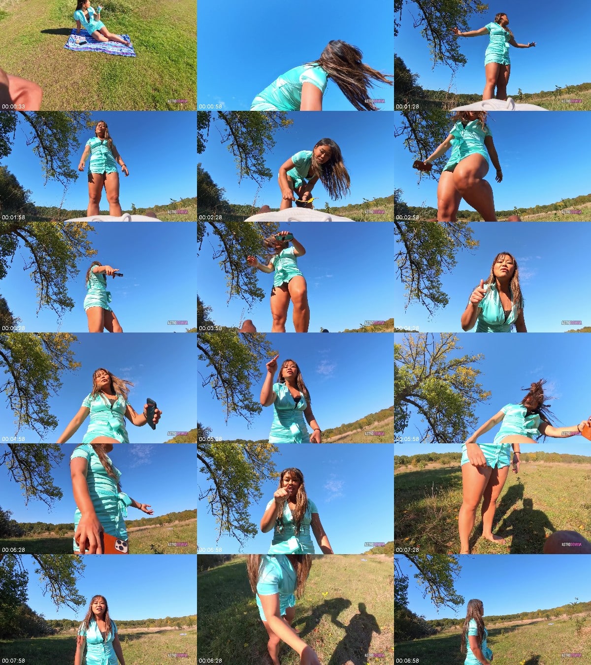 AstroDomina - Ballbusting a Thief Feat Goddess Sydney 6