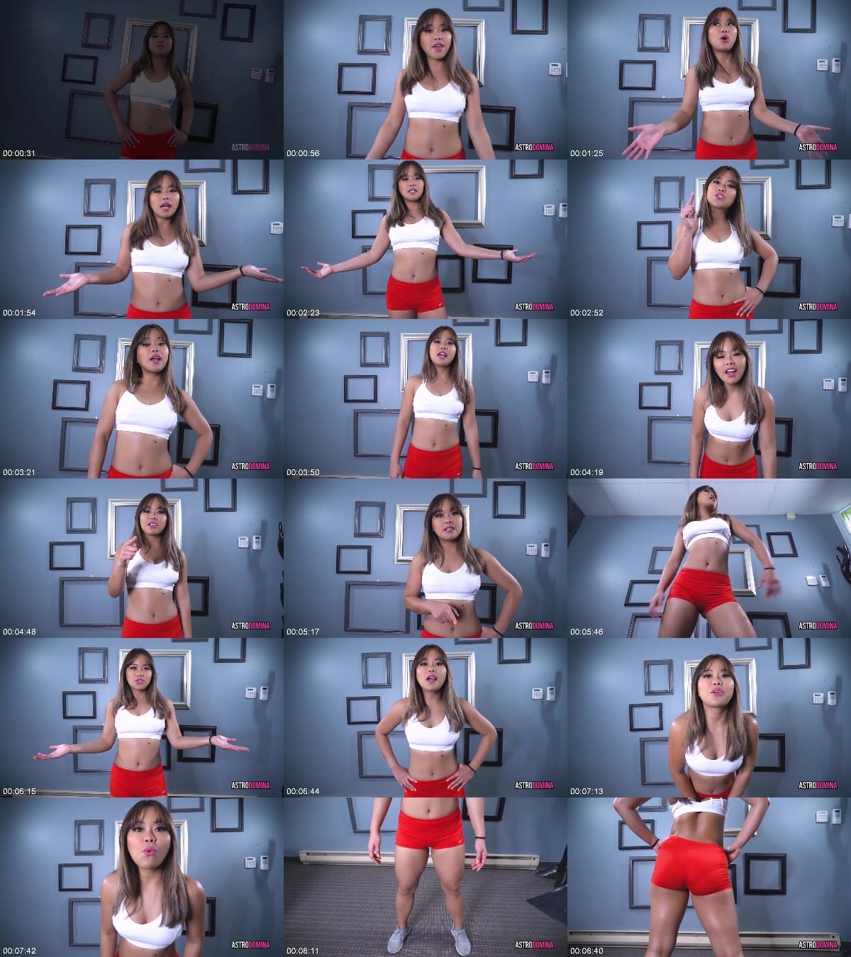 AstroDomina - SADISTIC GYM BUDDY - Humiliation 6