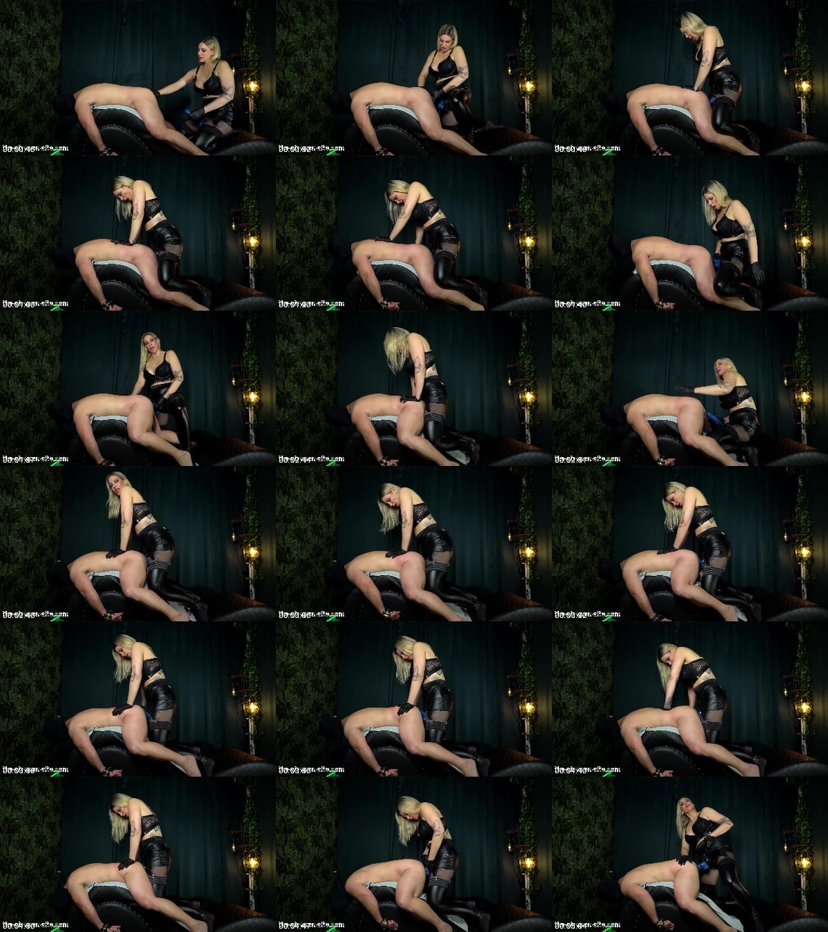 Aurora Nia Noxx and Slave D - His Asshole Deserves It 6