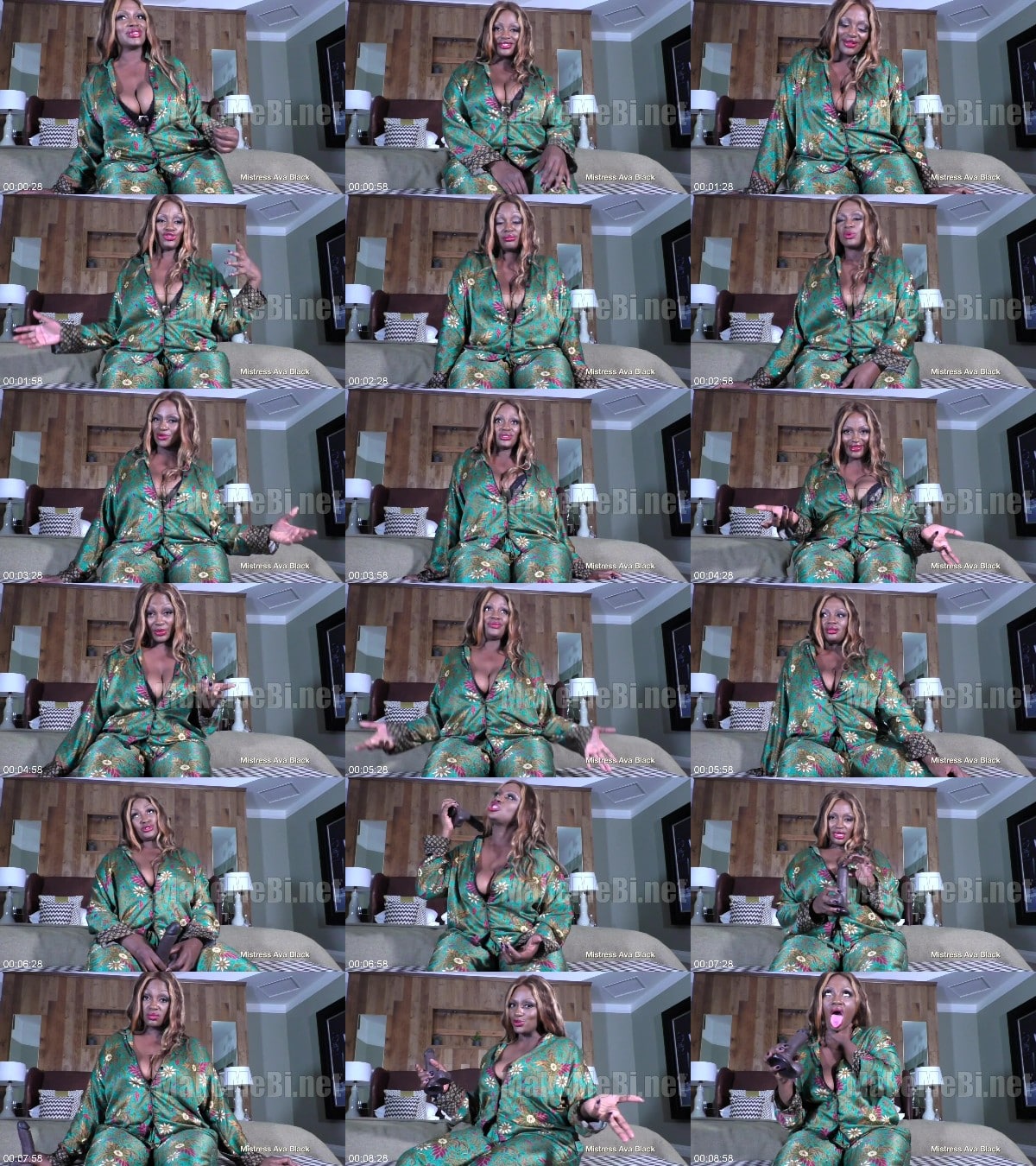 Ava Black - Suck cock cucky 6