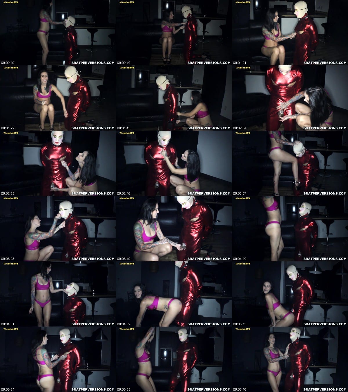 BRAT PERVERSIONS - Chastity Training Night 6