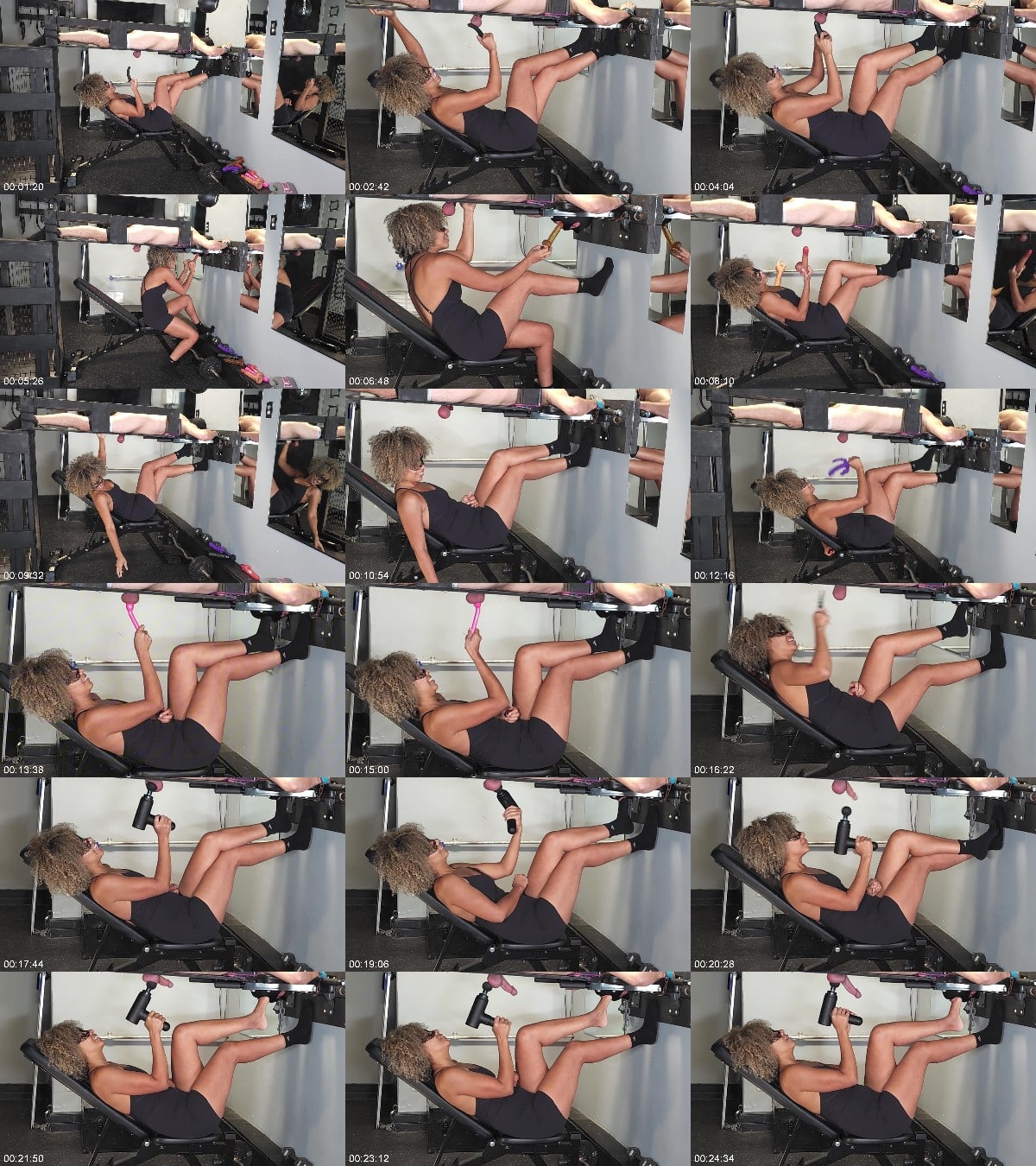 Ballbusting Bianca - Dominabianca - 100 Hits Of Pleasure Episode 5 Dildo Busting Part 1 And 2 6