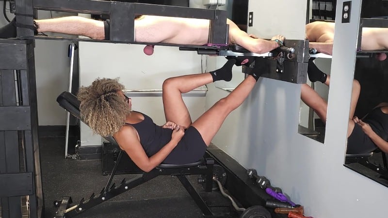 Ballbusting Bianca - Dominabianca - 100 Hits Of Pleasure Episode 5 Dildo Busting Part 1 And 2 9