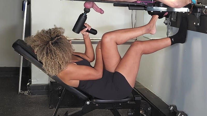 Ballbusting Bianca - Dominabianca - 100 Hits Of Pleasure Episode 5 Dildo Busting Part 2 2