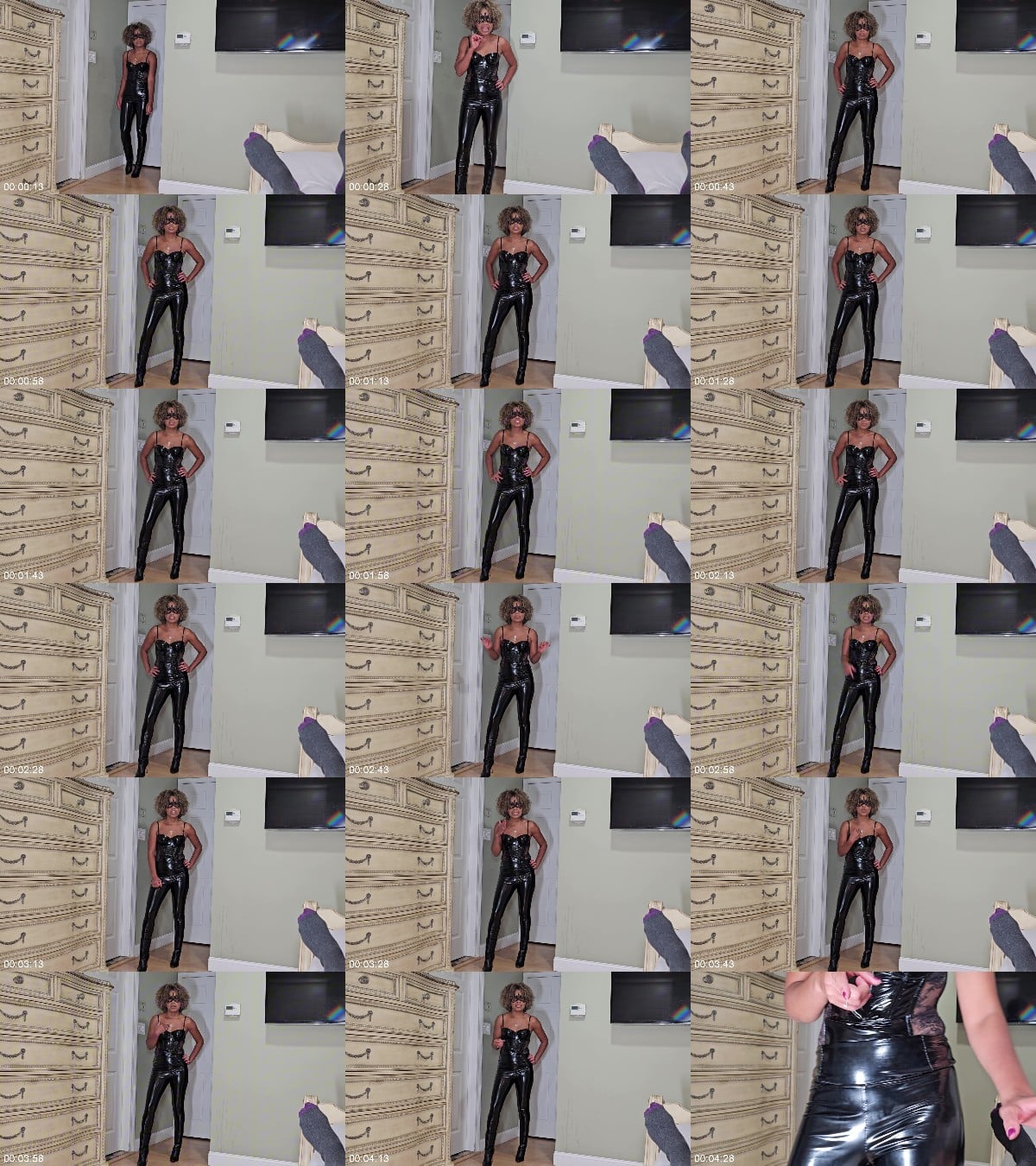 Ballbusting Bianca - Dominabianca - Busted Caught Out Of Your Cage POV Humiliation 6