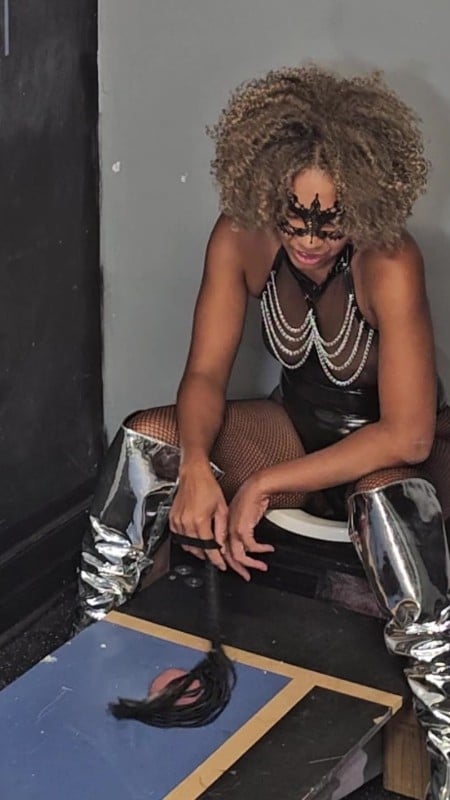 Ballbusting Bianca - Dominabianca - Diy Domination My First Trample Board Ballbusting 5