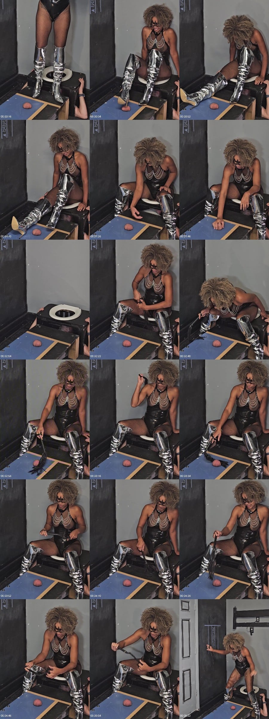 Ballbusting Bianca - Dominabianca - Diy Domination My First Trample Board Ballbusting 6