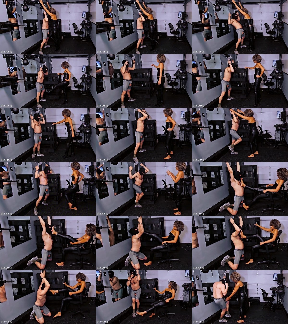 Ballbusting Bianca - Dominabianca - Dominas Discipline Betas Monthly Review March 6