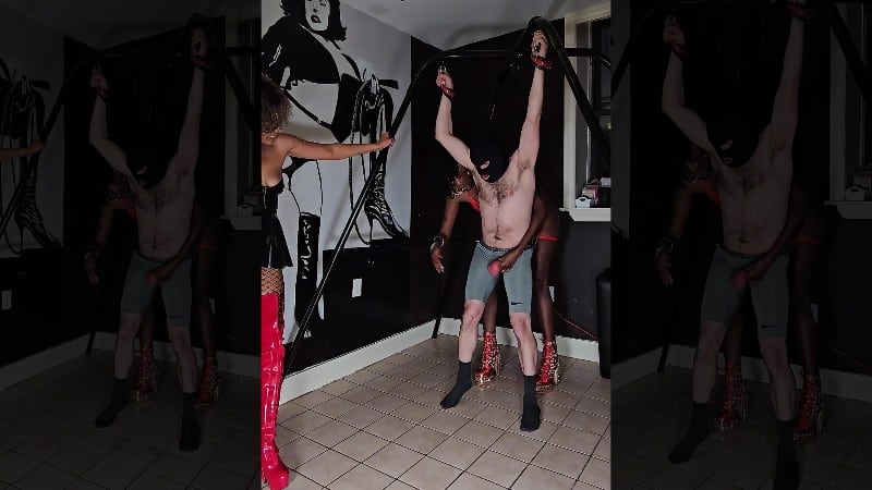 Ballbusting Bianca - Dominabianca - Giantess Domme Destruction Ballbusting By Domina Bianca Empress Jezebel Jubilee 4