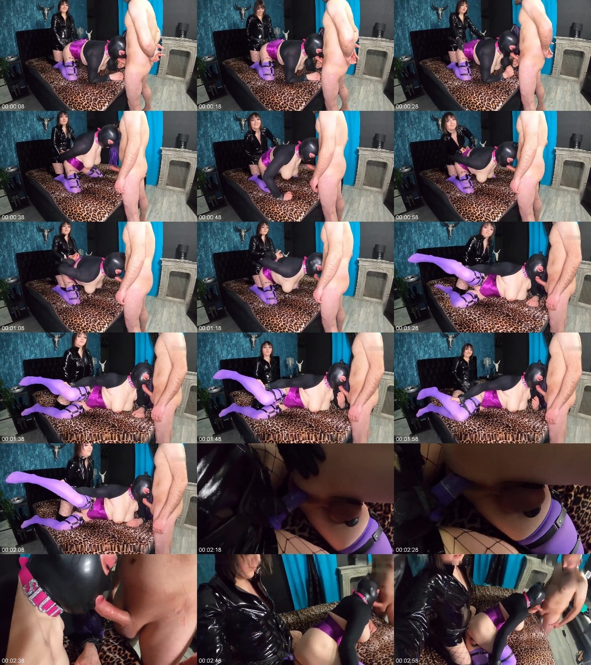 Beauty-of-pain - HEFTIG - Slut dient als 2 Lochstute 6