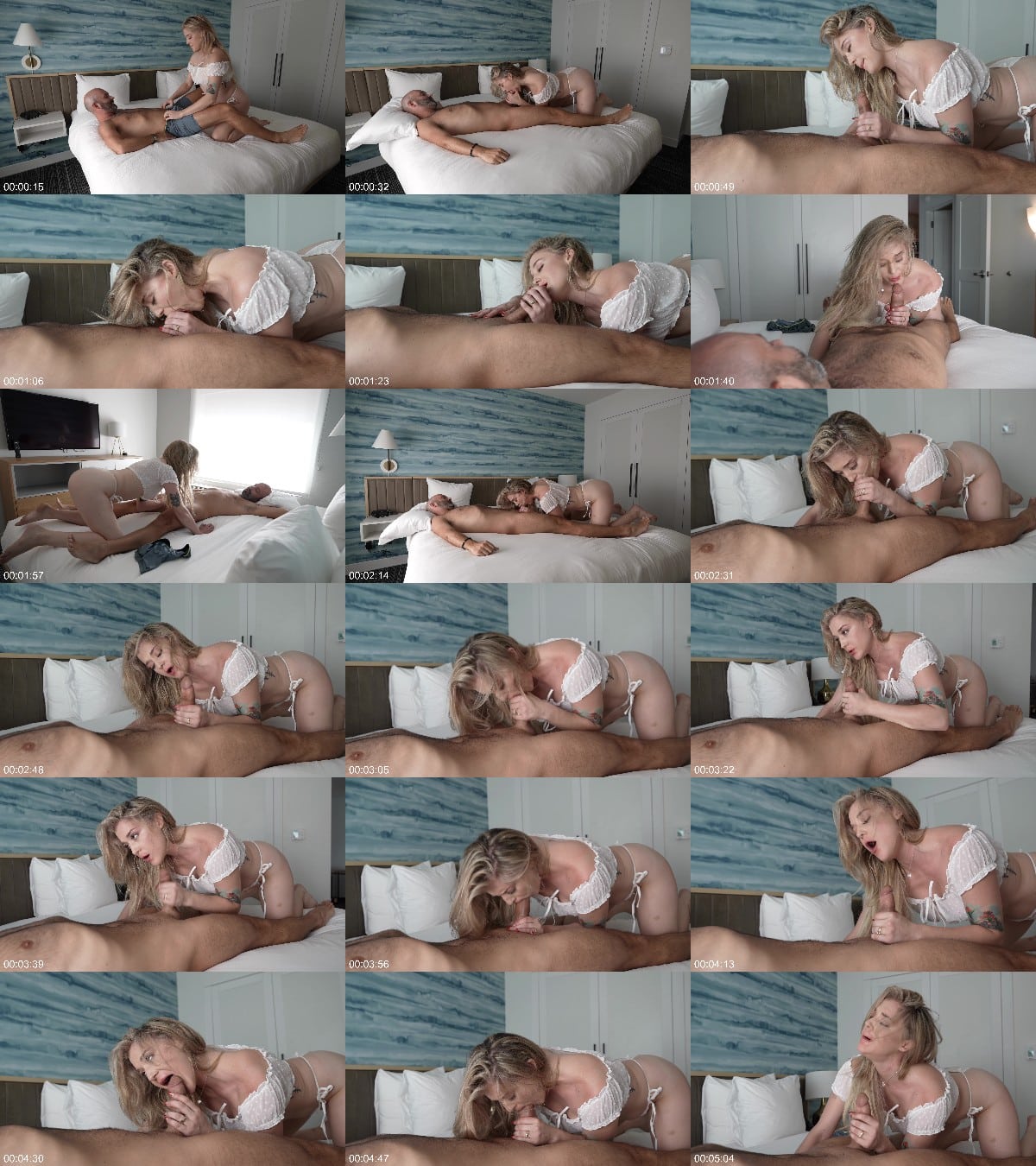 Bedroom Blowjob From Sultry Sipstresss Alexandra 6