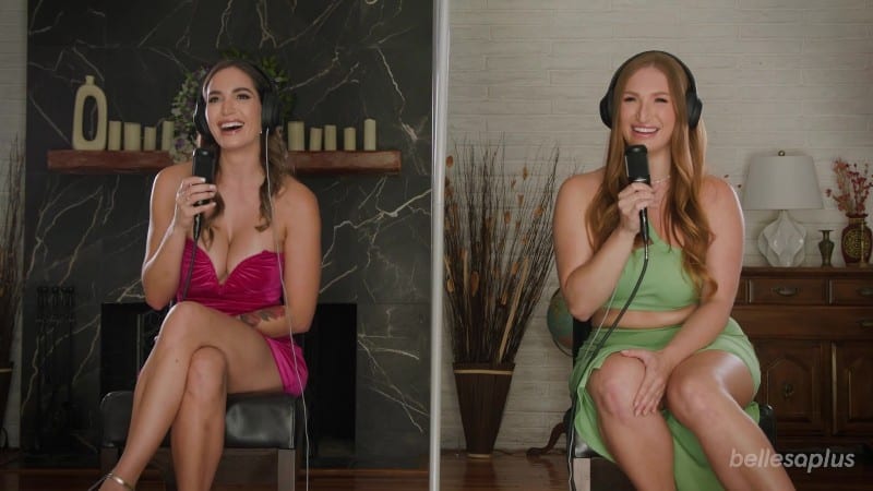 BellesaBlindDate E163 Skylar Snow And Desiree Dulce FullHD MP4-P2P 1