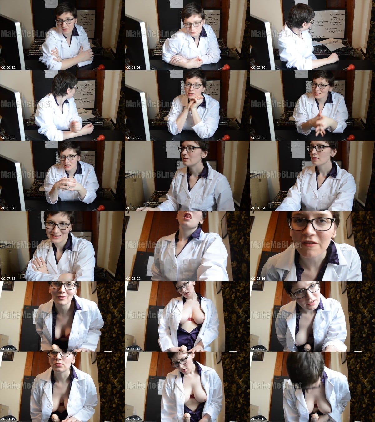 Bettie Bondage - Futa Scientist Impregnates You 6